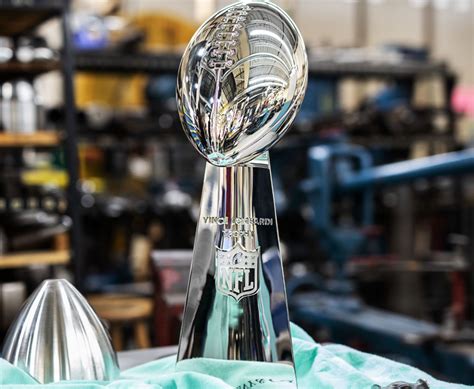 tiffany super bowl trophy replica|tiffany football trophy 2022.